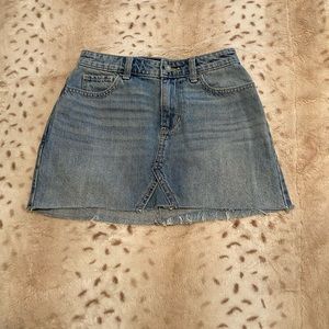Hollister High Rise Skirt 0 W24